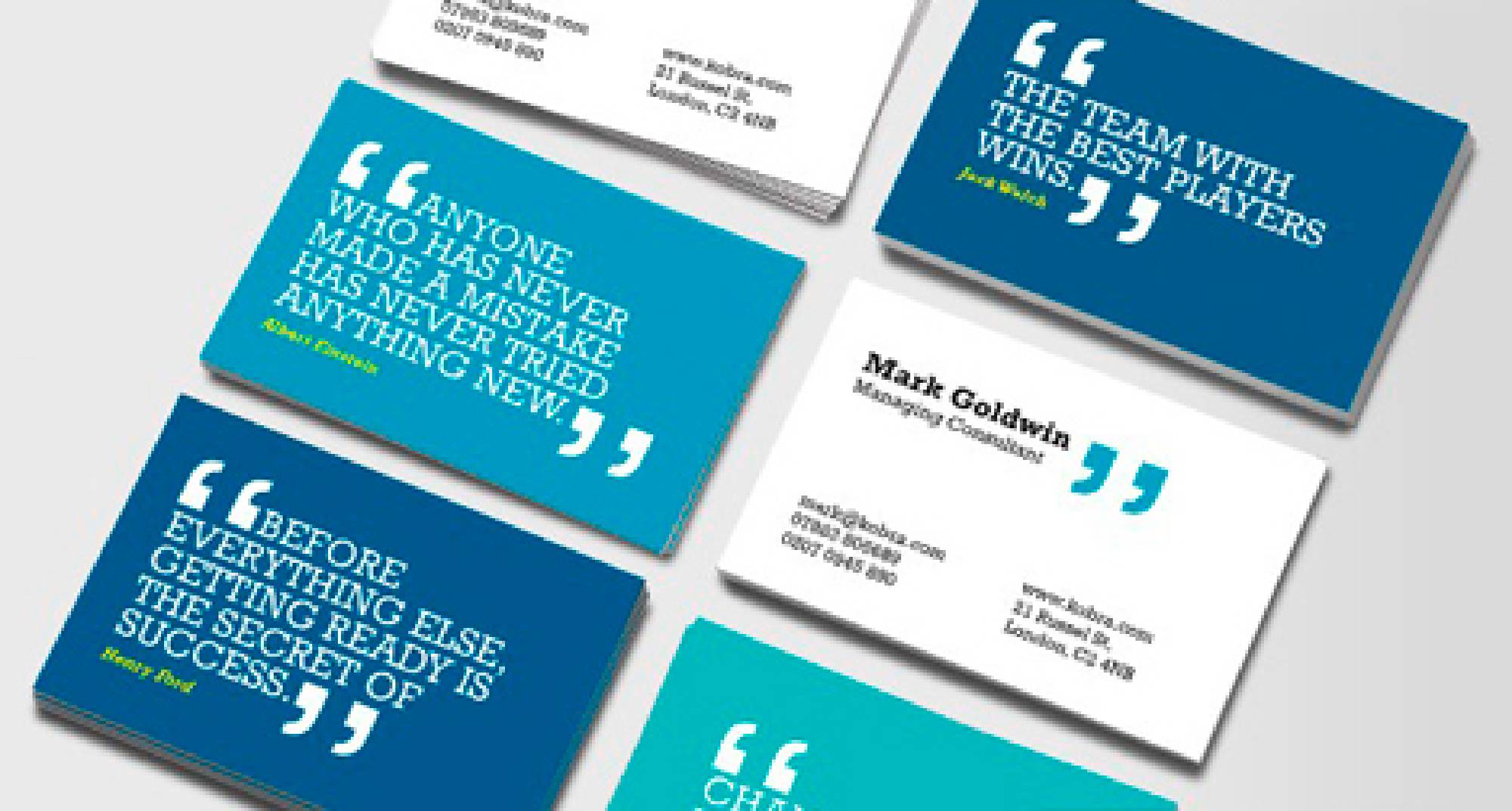 Simply the best Business card printed and delivered any in New Zealand