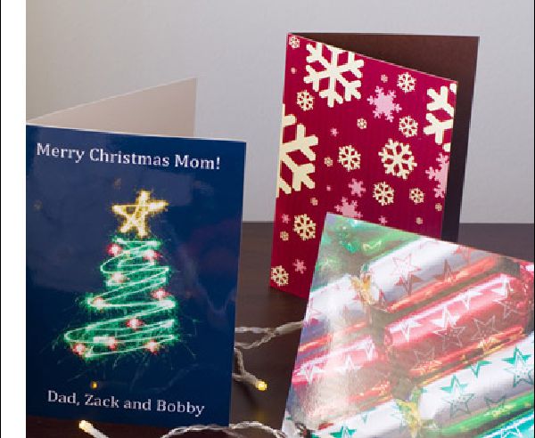 Christmas, birthday, gifted and folded cards